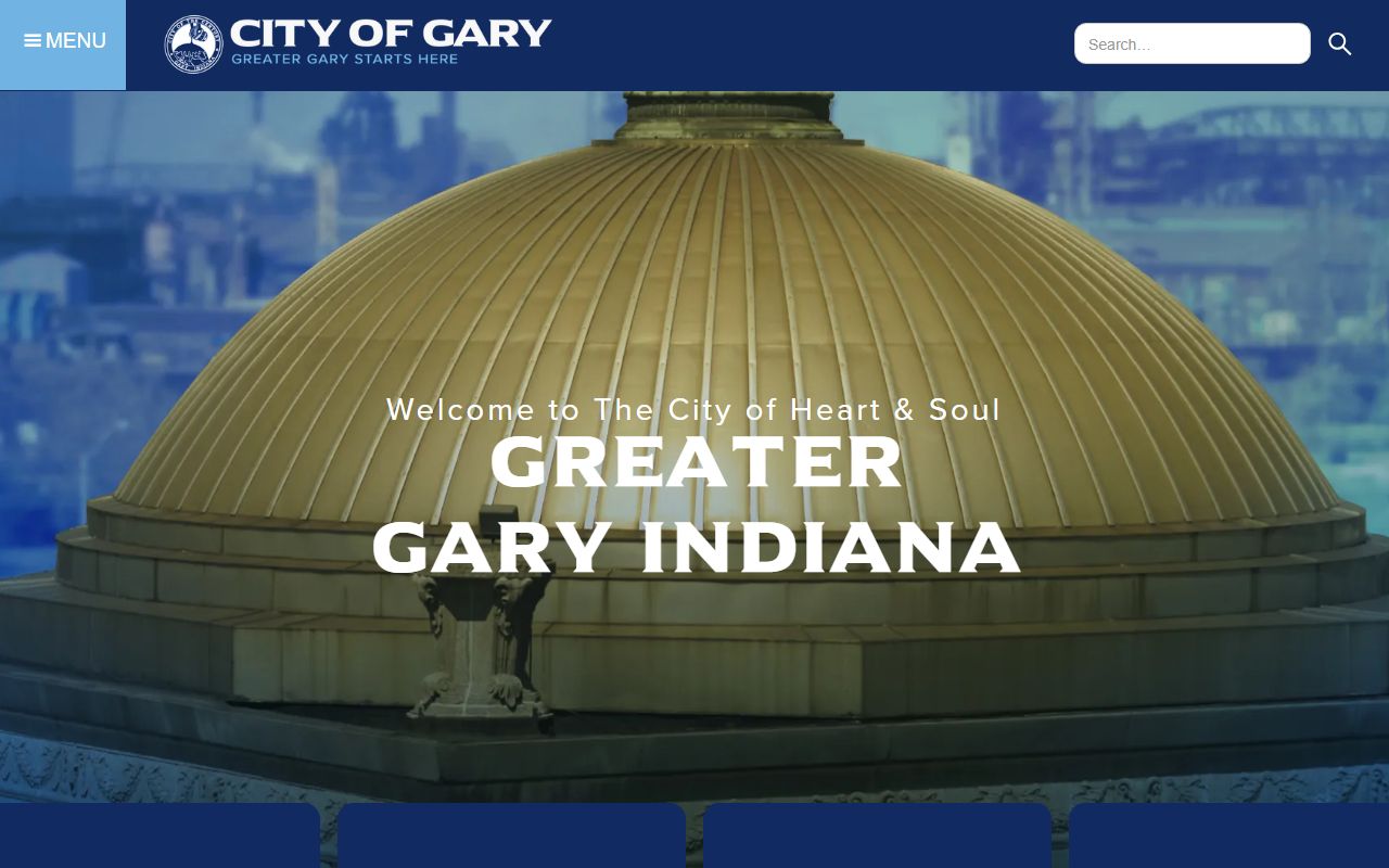 Gary, Indiana - Lake County Clerk satellite office for marriage records