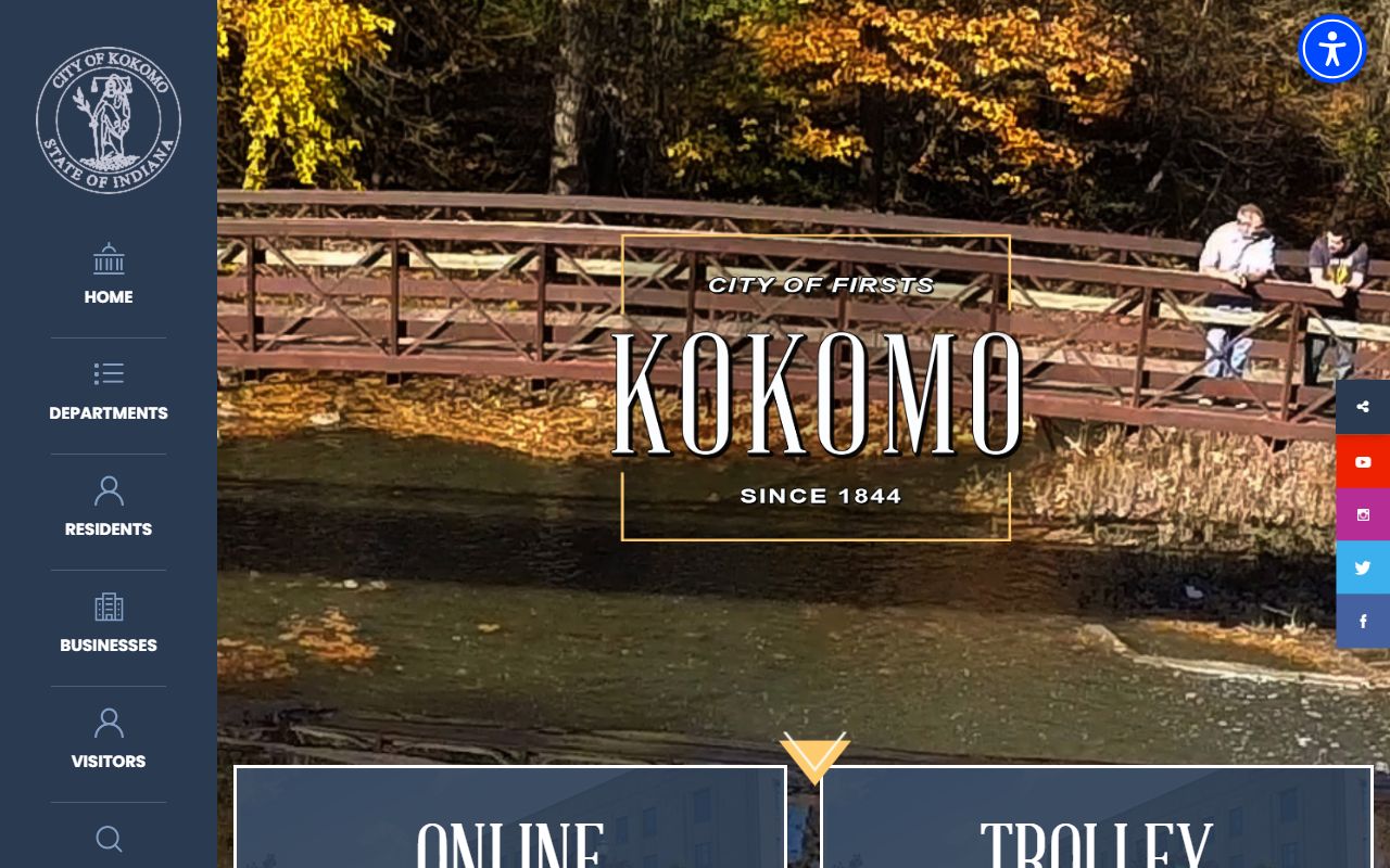 Kokomo, Indiana - Howard County Clerk's Office for marriage records and license applications