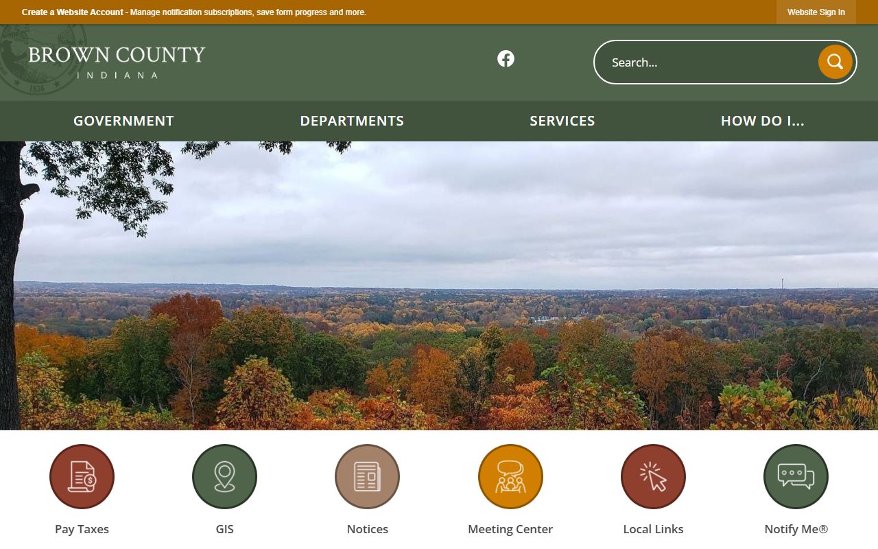 Brown County clerk office for Brown County marriage records