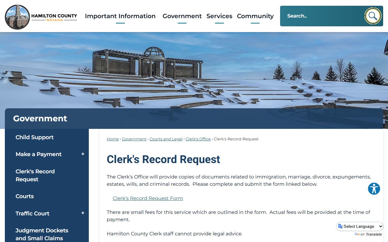 hamilton county marriage license page for hamilton county marriage records