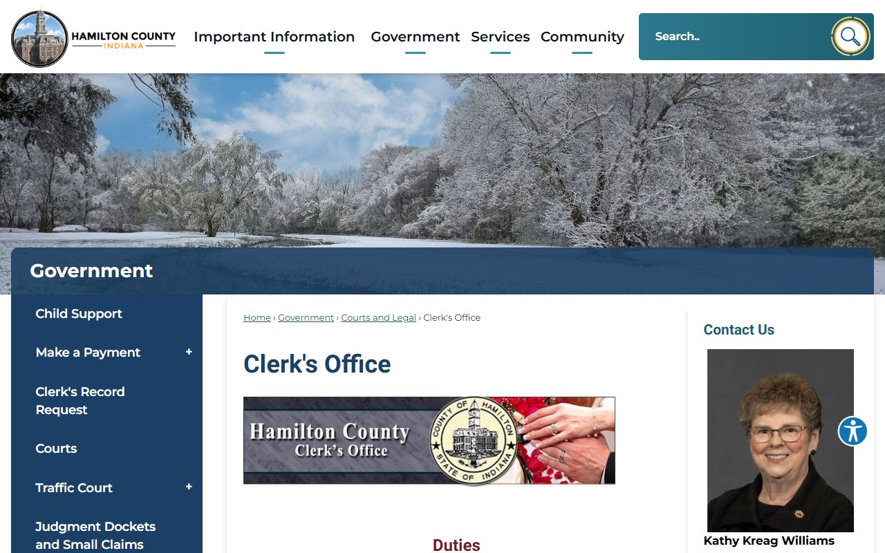 hamilton county clerk office for hamilton county marriage records