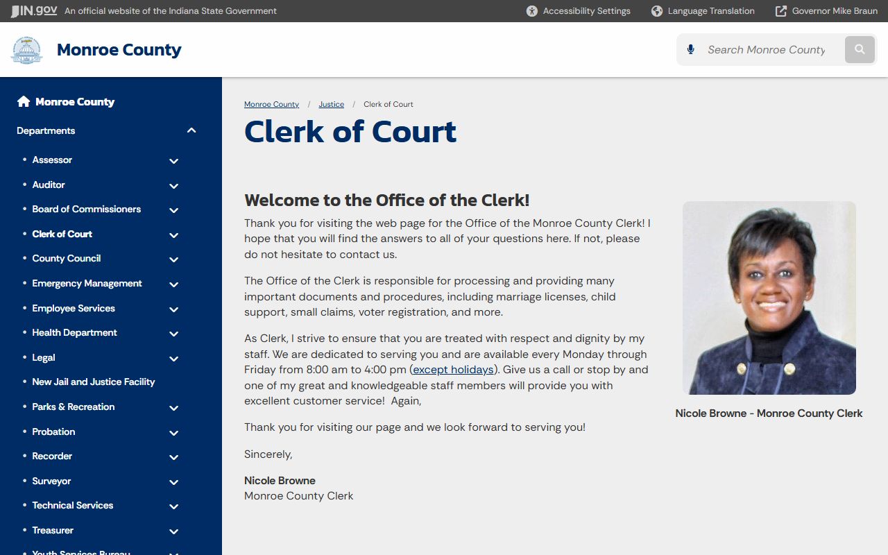 monroe county marriage records